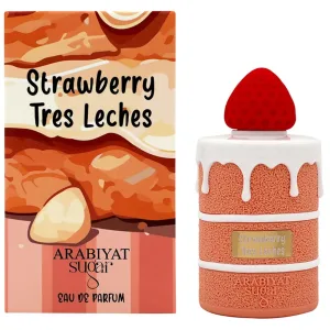 Perfume Arabiyat Sugar Strawberry Tres Leches - Eau de Parfum - Feminino - 100ML