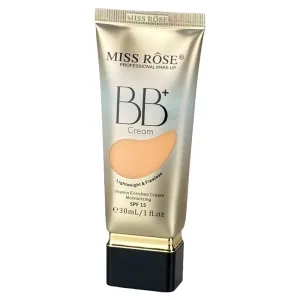 Base Líquida Miss Rôse BB+ Cream - SPF15 - Beige 2 - 30ML