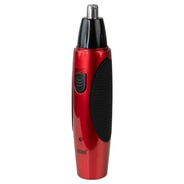 Depilador Nasal Onida ON-2121 - 2 em 1 - Recarregável - Vermelho