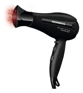 Secador de Cabelo Mondial Power Shine Black Íon SC-13 - 2000W