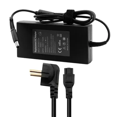 Fonte de Alimentação Trove - 180W - Para Notebook Dell/HP - Bivolt - Preto