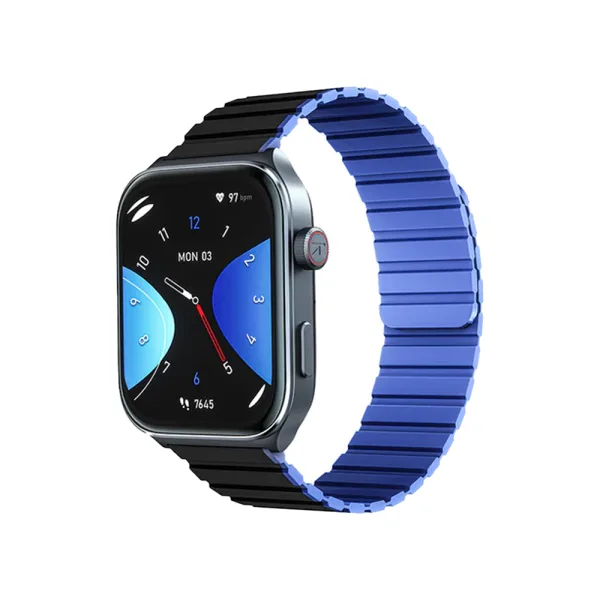 SmartWatch Kieslect Ks 2 YTF2106EU - À prova d’água com proteção 3ATM - 50mm - Preto e Azul
