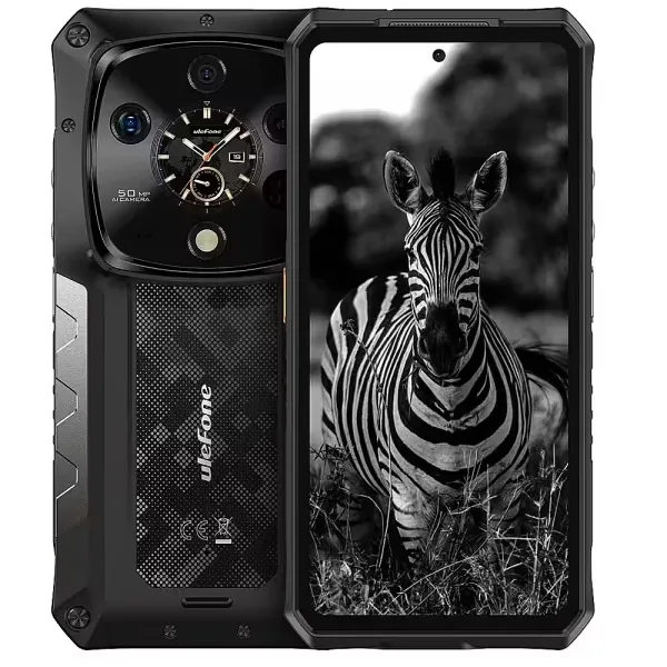 Celular Ulefone Armor 28 Ultra - 16/1TB - 6.67'' - Dual-Sim - Preto