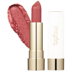 Batom TopFace ProHD Soft Matte Lipstick - #003 Mode Pink - 4Gr