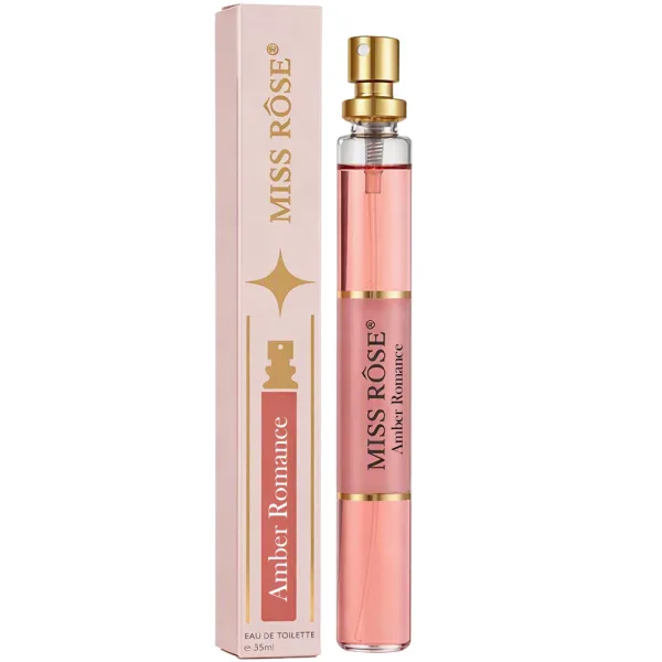 Perfume Miss Rôse Amber Romance - Eau de Toilette - Feminino - 35ML