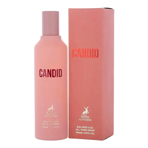 Splash Corporal Maison Alhambra Candid - Eau Mistical - Feminino - 150ML