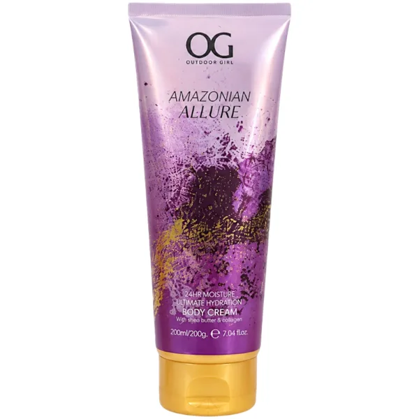 Creme Corporal Outdoor Girl - 200ML - Amazonian Allure