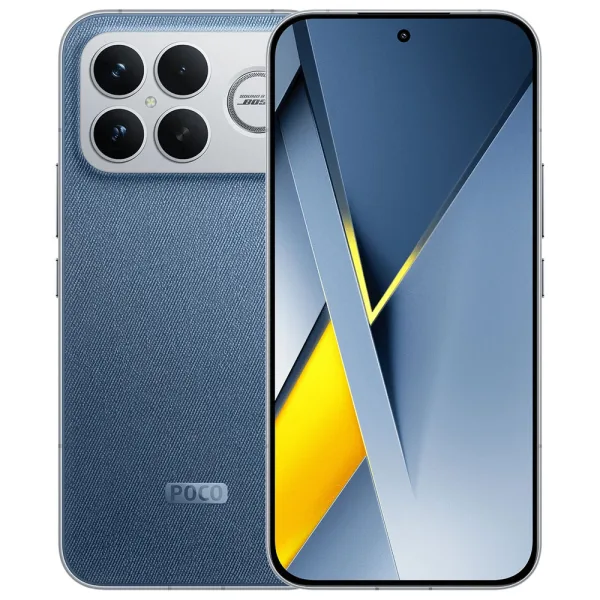 Celular Xiaomi Poco F8 Ultra 5G - 16/512GB - 6.9'' - Dual-Sim - Denim Blue
