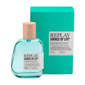 Perfume Replay Source of Life for woman - Eau de Parfum - Feminino - 100ML