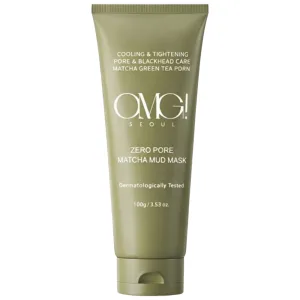 Máscara Facial OMG! Seoul Zero Pore Matcha Mud - 100Gr