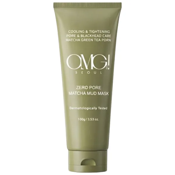 Máscara Facial OMG! Seoul Zero Pore Matcha Mud - 100Gr