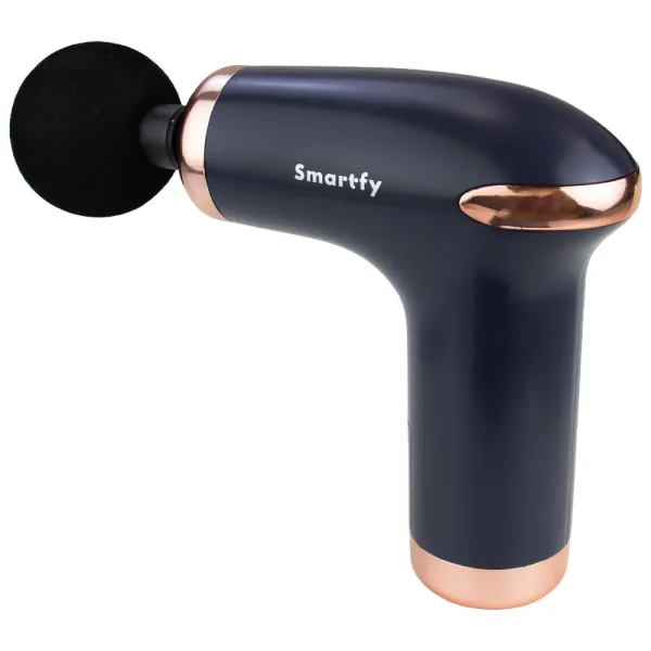 Massageador Elétrico Smartfy MSG01BL - Recarregável - 25W - Azul