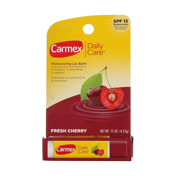 Lip Balm Carmex Fresh Cherry - 4.25gr