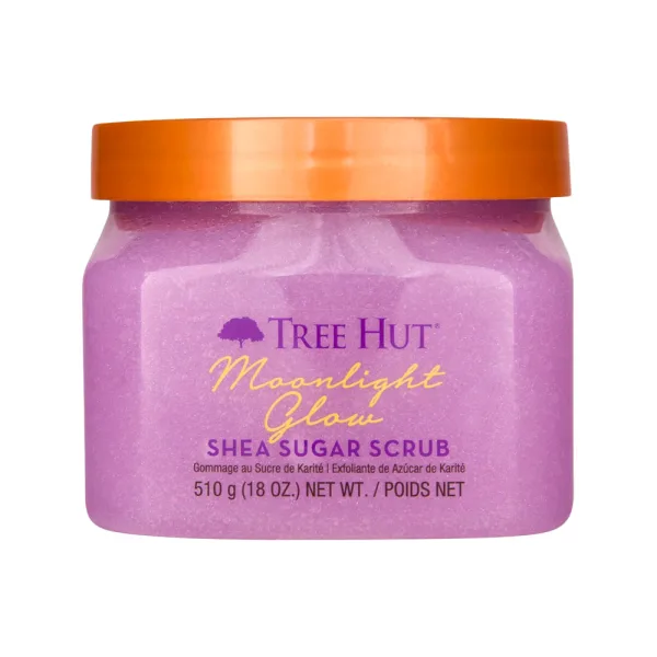 Esfoliante Corporal Tree Hut Shea Sugar Scrub - 510Gr - Moonlight Glow