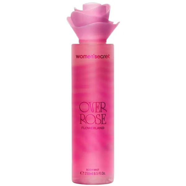 Colônia Body Mist Women'Secret - 250ML - Flowerland Over Rose