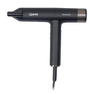 Secador de Cabelo Quanta BLDC AirBoost QTSCB1700 - 1700W - 3 Em 1 - 220V - Preto