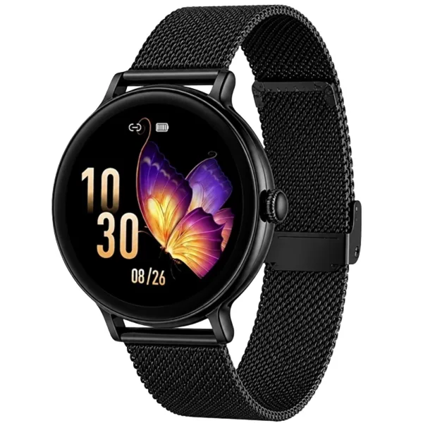 SmartWatch G-Tide Q2 Pro Classy - Bluetooth - À Prova D'água - Preto