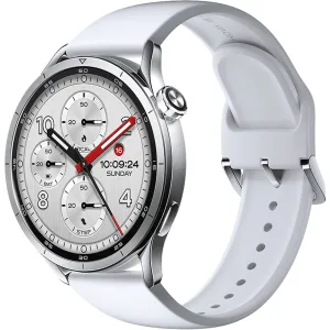SmartWatch Xiaomi Watch S5 M2530W1 BHR08ISGL - Bluetooth - 46mm - GPS - Prata