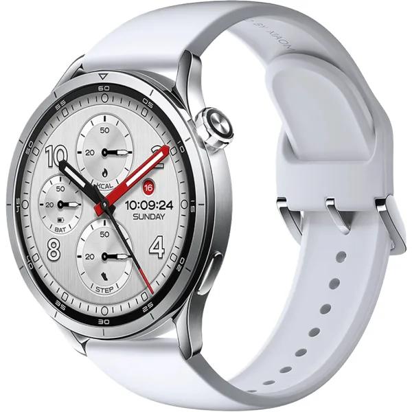 SmartWatch Xiaomi Watch S5 M2530W1 BHR08ISGL - Bluetooth - 46mm - GPS - Prata
