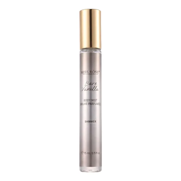 Perfume Body Splash Miss Rôse Shimmer Bare Vanilla - Feminino - 15ML