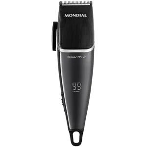 Máquina de Cortar Cabelo Mondial SmartCut CR-11 - Recarregável - Preto