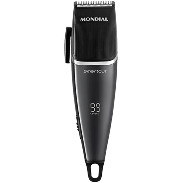 Máquina de Cortar Cabelo Mondial SmartCut CR-11 - Recarregável - Preto