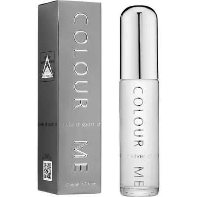 Perfume Colour Me Silver Sport - Eau de Parfum - Feminino - 50mL