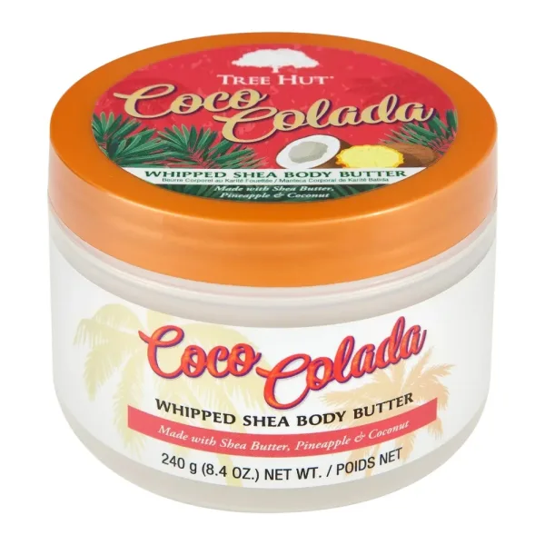 Manteiga Corporal Body Butter Tree Hut Whipped Shea Body Butter - 240Gr - Coco Colada