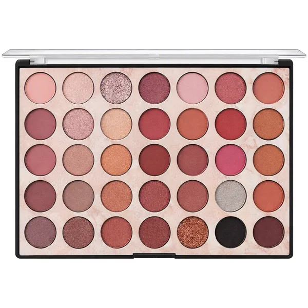 Paleta de Sombras Miss Rôse High Gloss & Matte Eyeshadow PY7001-081N5 - 53Gr - 35 Cores