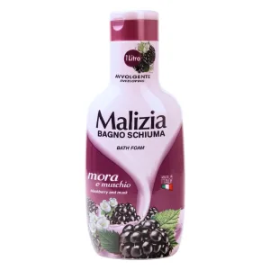 Espuma de Banho Malizia - Para Banheira - Mora e Muschio - 1 Litro