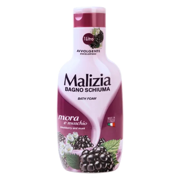 Espuma de Banho Malizia - Para Banheira - Mora e Muschio - 1 Litro
