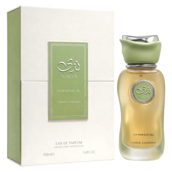 Perfume Paris Corner Nada Whimsical - Eau de Parfum - Unissex - 100ML
