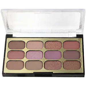 Paleta de Sombras Miss Rôse 7001-033N2 - #02 - 14Gr - 12 Cores