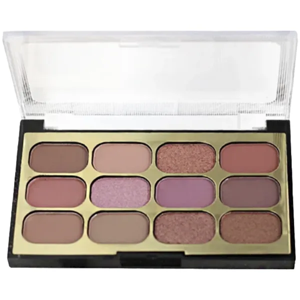 Paleta de Sombras Miss Rôse 7001-033N2 - #02 - 14Gr - 12 Cores