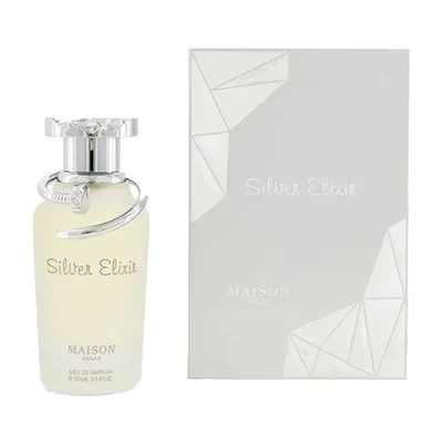 Perfume Maison Asrar Silver Elixir - Eau De Parfum - 110ML - Unissex