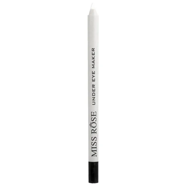 Lápis para Olhos Miss Rôse Under Eye Maker 7101-016M - UE-03 White - 0.35Gr