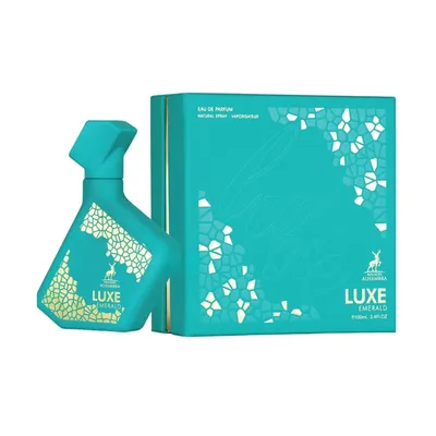 Perfume Maison Alhambra Luxe Emerald - Eau de Parfum - Unissex - 100ML