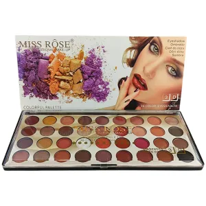 Paleta de Sombras Miss Rôse Eyeshadow 3D 7001-060N1 - 28Gr - 36 Cores