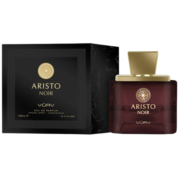 Perfume Vûrv Aristo Noir - Eau De Parfum - Unissex - 100ML