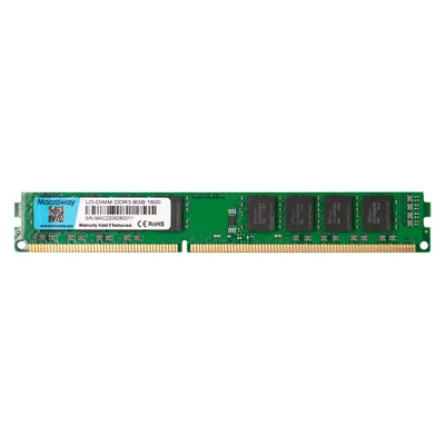 Memória RAM Macroway LO-DIMM - 8GB - DDR3 - 1600MHz - Para PC
