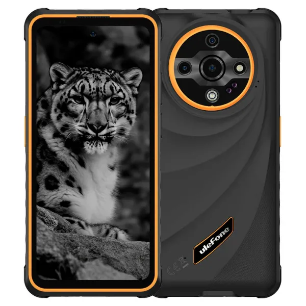 Celular Ulefone Armor X31 - 6/128GB - 6.56'' - Dual-Sim - Few Orange