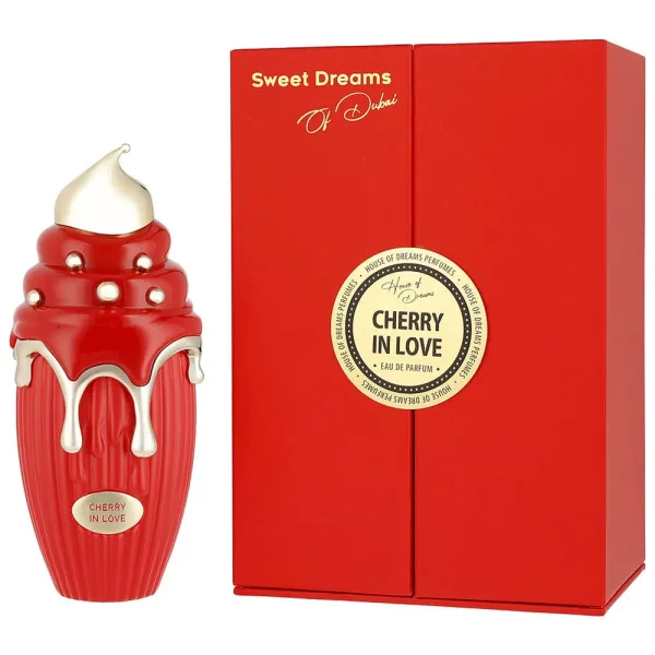 Perfume Sweet Dreams of Dubai Cherry In Love - Eau de Parfum - Unissex - 100ML