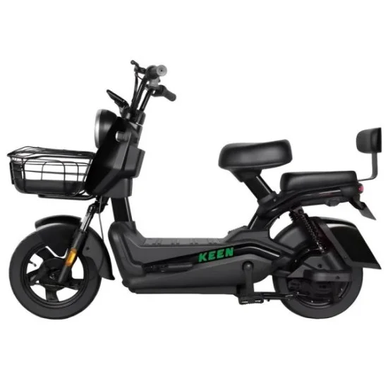 Bicicleta Elétrica Keen SD21 1000 W - Preto