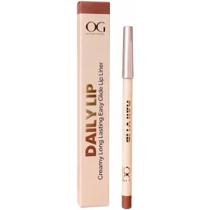 Delineador Outdoor Girl Daily Lip FP3019 - #804 Plum Taupe - 0.5Gr