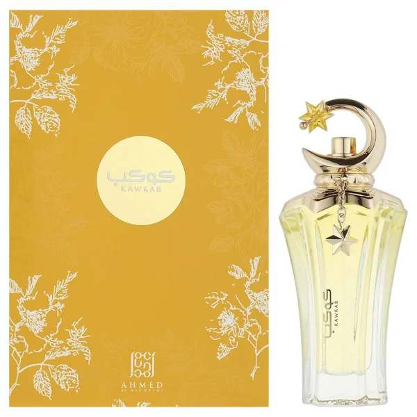 Perfume Ahmed Al Maghribi Kawkab - Extrait de Parfum - Unissex - 75ML