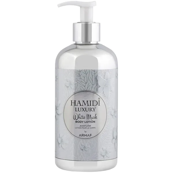 Creme Corporal Hamidi Luxury White White Musk - Body Lotion - 500ML