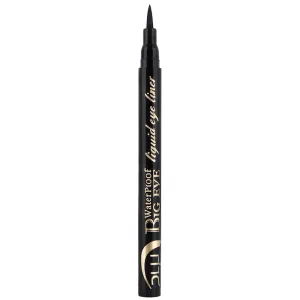 Delineador Miss Rôse Big Eye Waterproof 7402-117H - À Prova D'água - Preto - 2ML