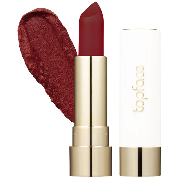 Batom TopFace ProHD Soft Matte Lipstick - #015 Exclusive - 4Gr