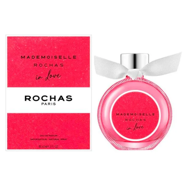 Perfume Rochas Mademoiselle Rochas In Love - Eau de Parfum - Feminino - 90ML