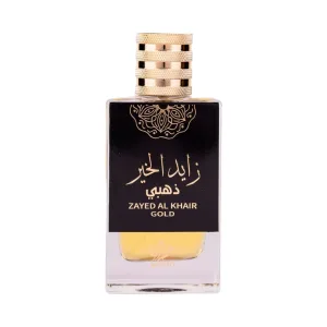 Perfume Gulf Orchid Attri Zayed Al Khair Gold - Eau de Parfum - Masculino - 100ML